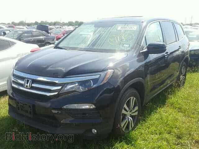 2017 HONDA PILOT - VIN: 5FNYF5H57HB010181 - Фото 2
