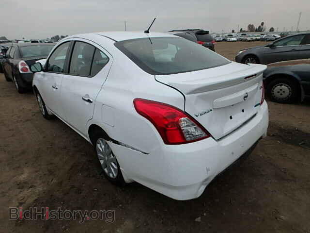 2016 NISSAN VERSA - VIN: 3N1CN7AP5GL825230 - Фото 3