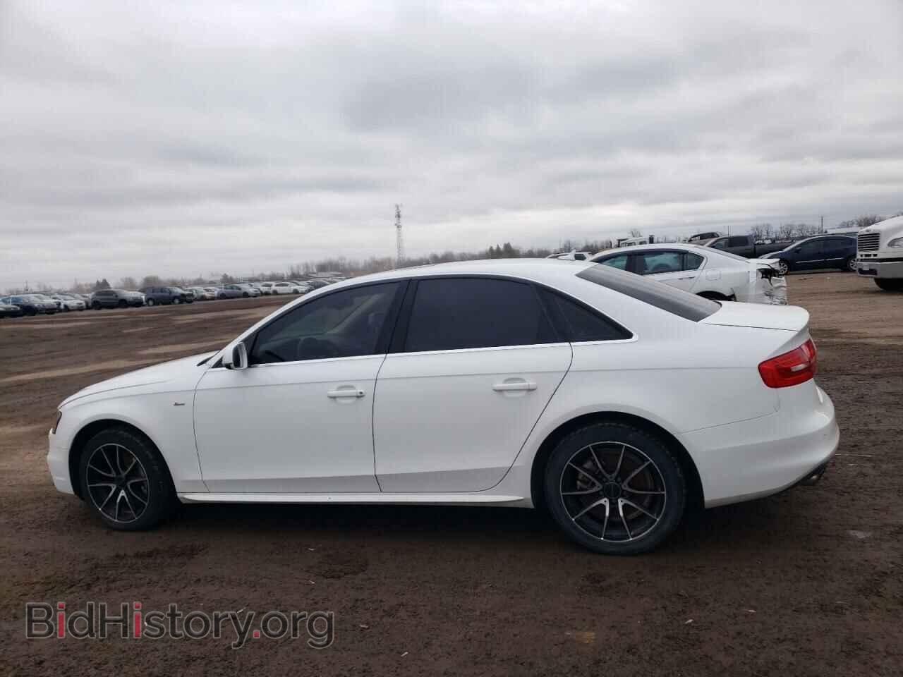 2015 AUDI A4 - VIN: WAUFFCFL3FA084066 - Фото 2