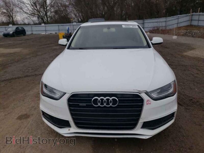 2015 Audi A4 (VIN WAUFFCFL3FA084066) — фото 5 из 12