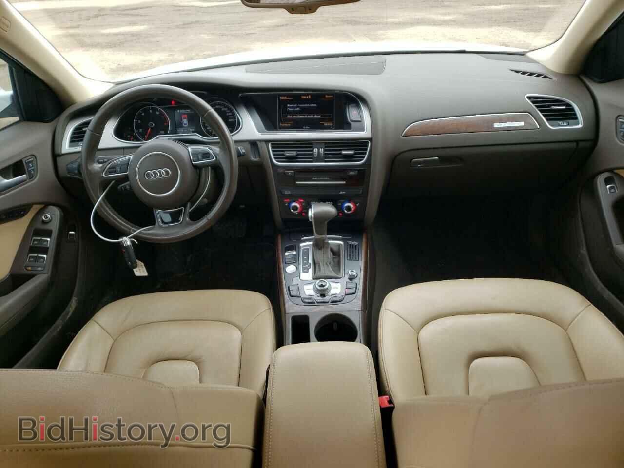 2015 AUDI A4 - VIN: WAUFFCFL3FA084066 - Фото 8