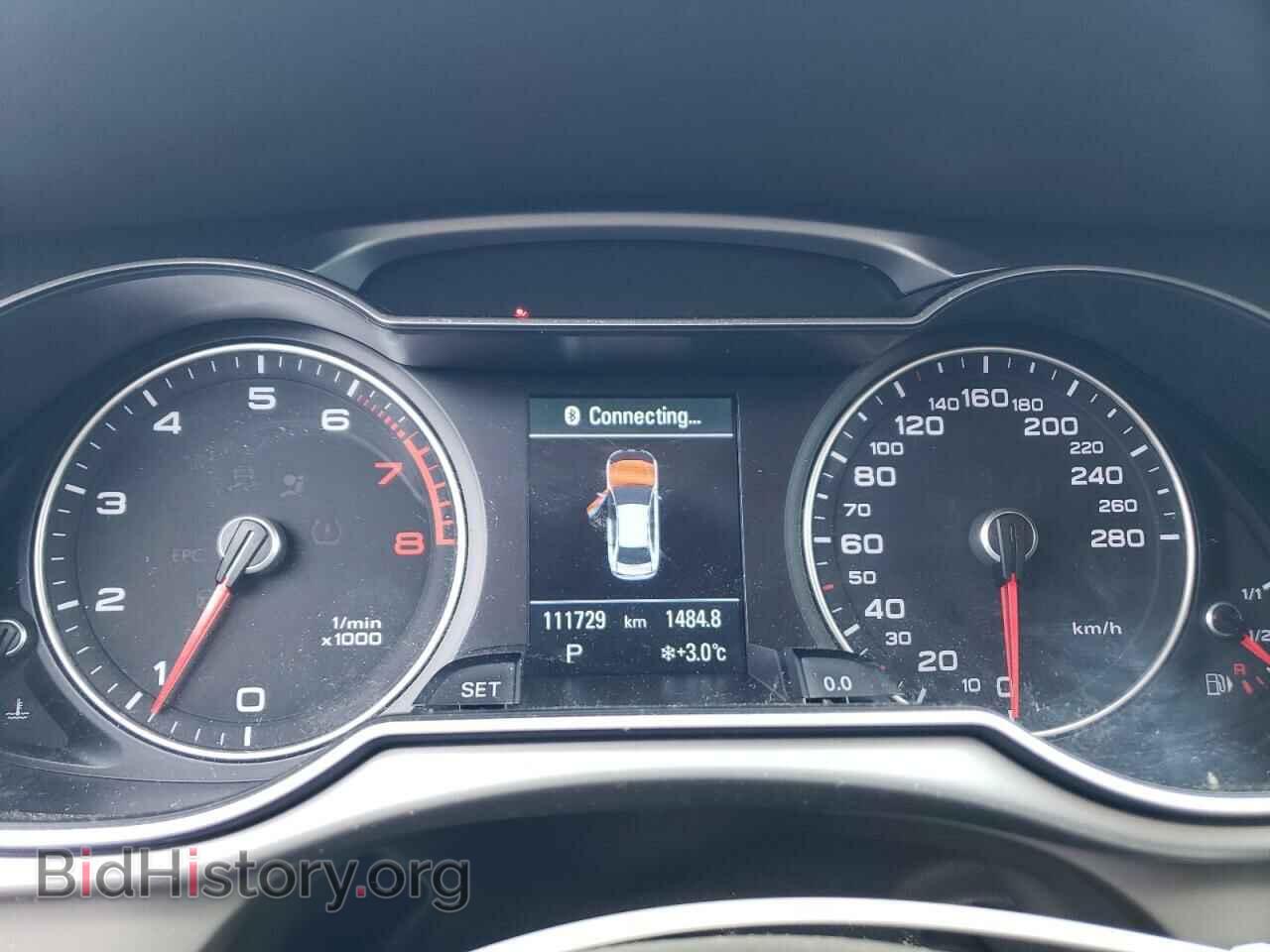 2015 AUDI A4 - VIN: WAUFFCFL3FA084066 - Фото 9