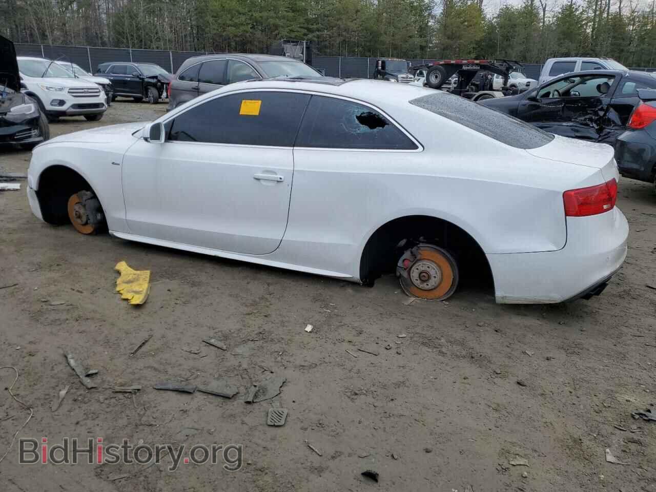 2015 AUDI A5 - VIN: WAUMFAFR8FA059793 - Фото 2