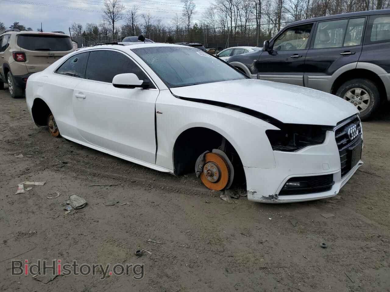 2015 AUDI A5 - VIN: WAUMFAFR8FA059793 - Фото 4