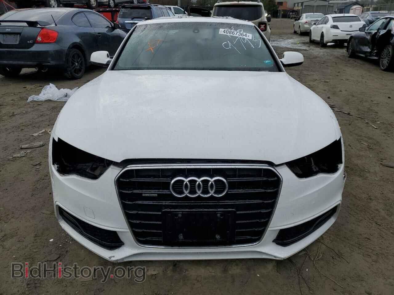 2015 AUDI A5 - VIN: WAUMFAFR8FA059793 - Фото 5