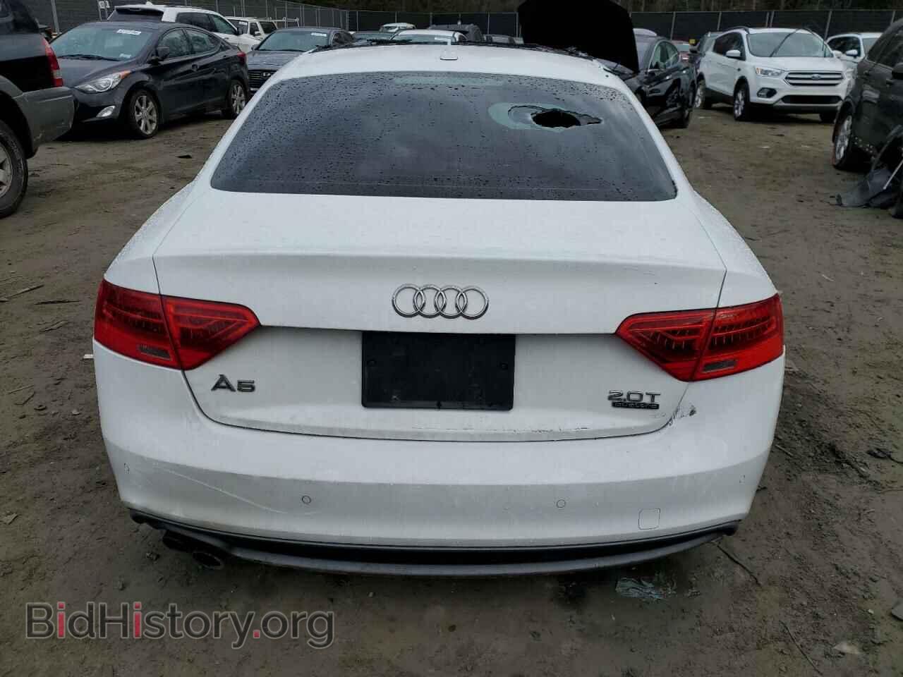 2015 AUDI A5 - VIN: WAUMFAFR8FA059793 - Фото 6