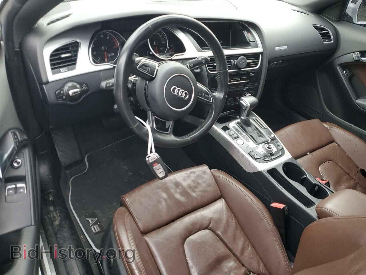 2015 AUDI A5 - VIN: WAUMFAFR8FA059793 - Фото 8