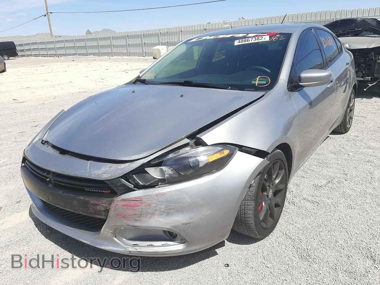 2014 DODGE DART - VIN: 1C3CDFBA7ED815200 - Photo 2