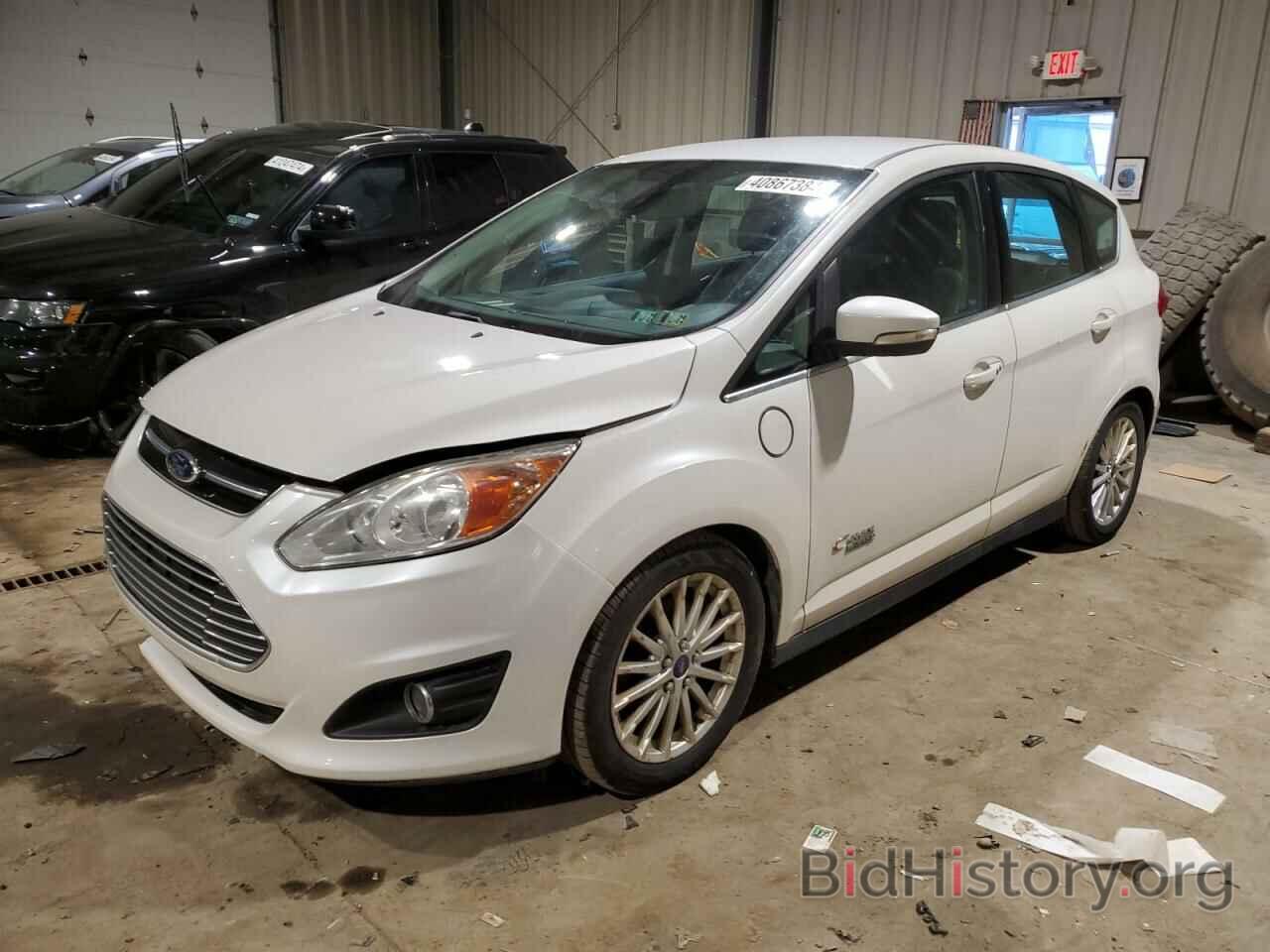 Photo 1FADP5CUXDL532391 - FORD CMAX 2013