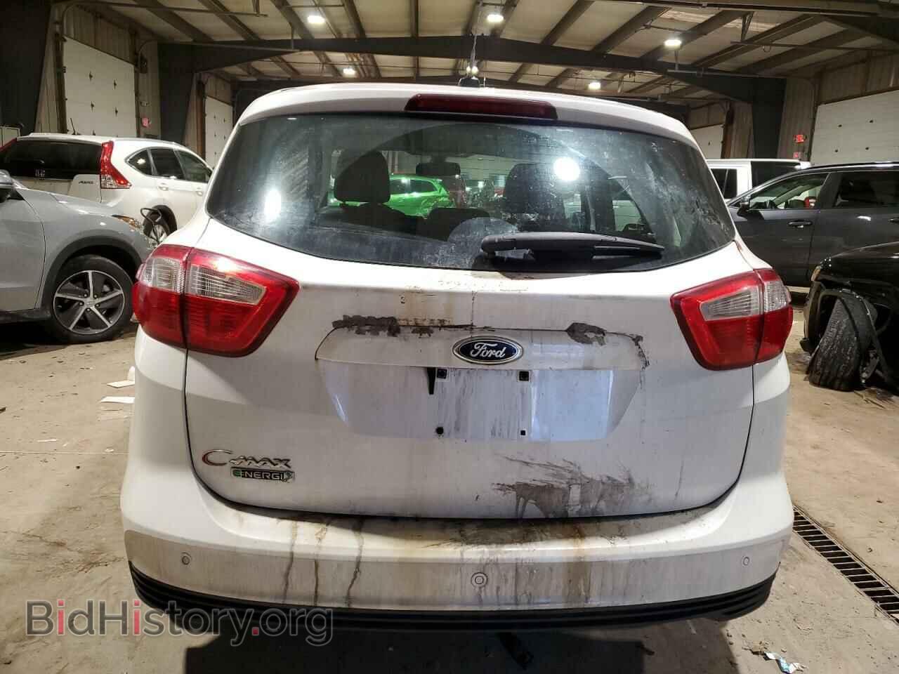 2013 FORD CMAX - VIN: 1FADP5CUXDL532391 - Фото 6