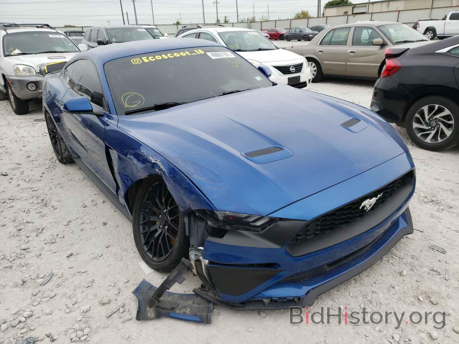 Photo 1FA6P8TH2J5167122 - FORD MUSTANG 2018