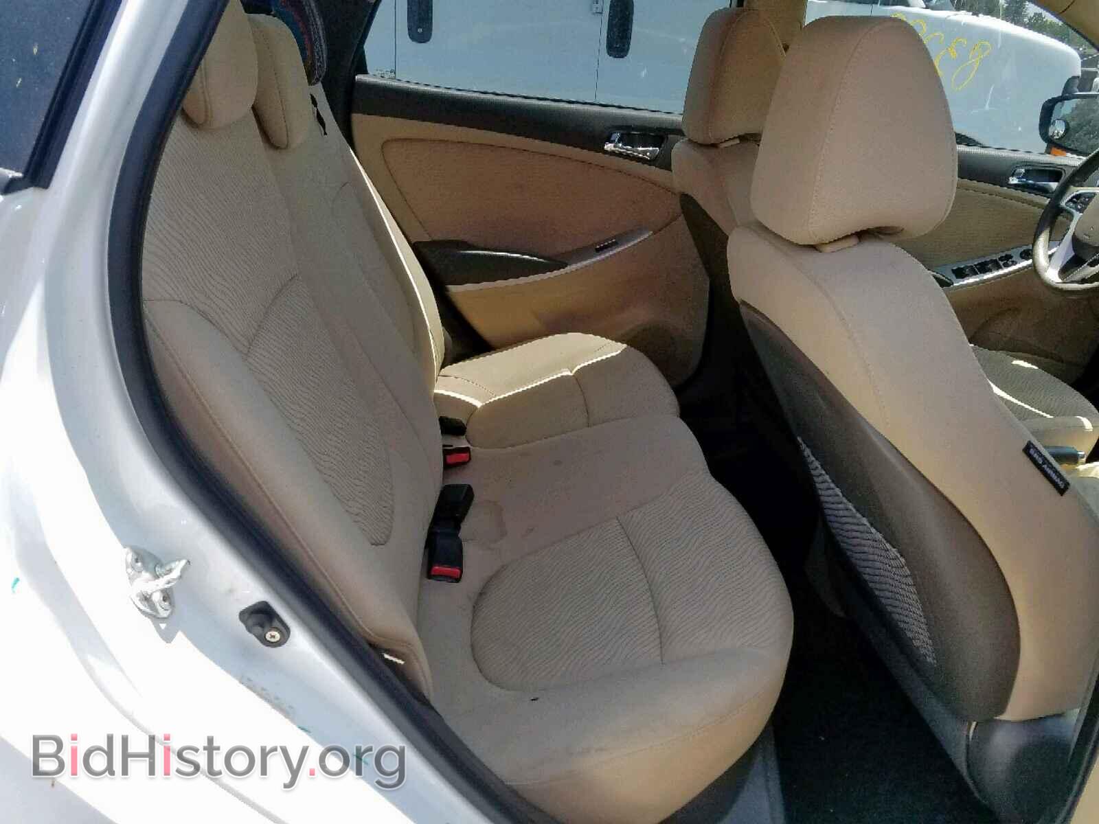 2012 HYUNDAI ACCENT - VIN: KMHCU4AE9CU138034 - Фото 6