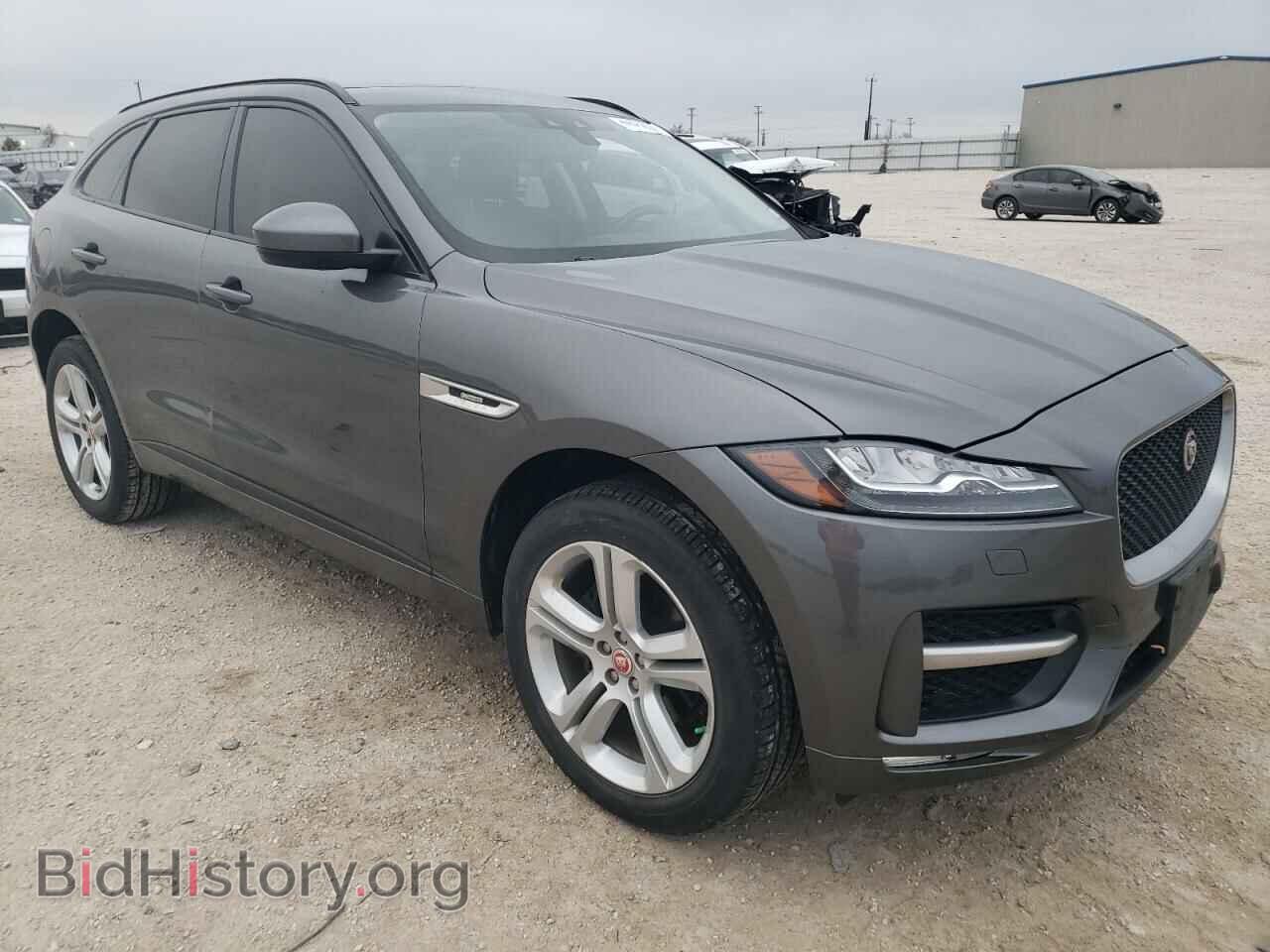 2018 JAGUAR F-PACE - VIN: SADCL2FN5JA278587 - Фото 4