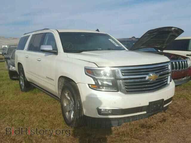 Фотография 1GNSCKKC2FR156829 - CHEVROLET SUBURBAN 2015