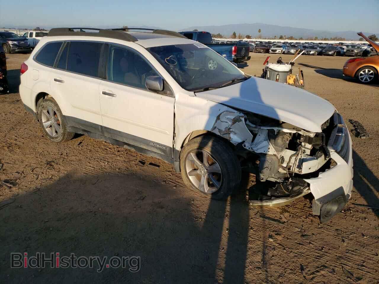 2013 SUBARU OUTBACK - VIN: 4S4BRCSCXD3280341 - Фото 4