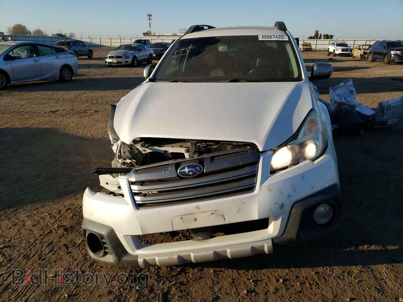 2013 SUBARU OUTBACK - VIN: 4S4BRCSCXD3280341 - Фото 5