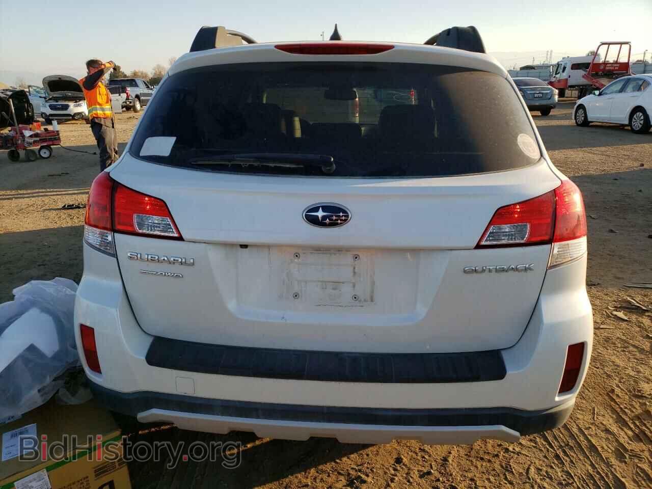 2013 SUBARU OUTBACK - VIN: 4S4BRCSCXD3280341 - Фото 6