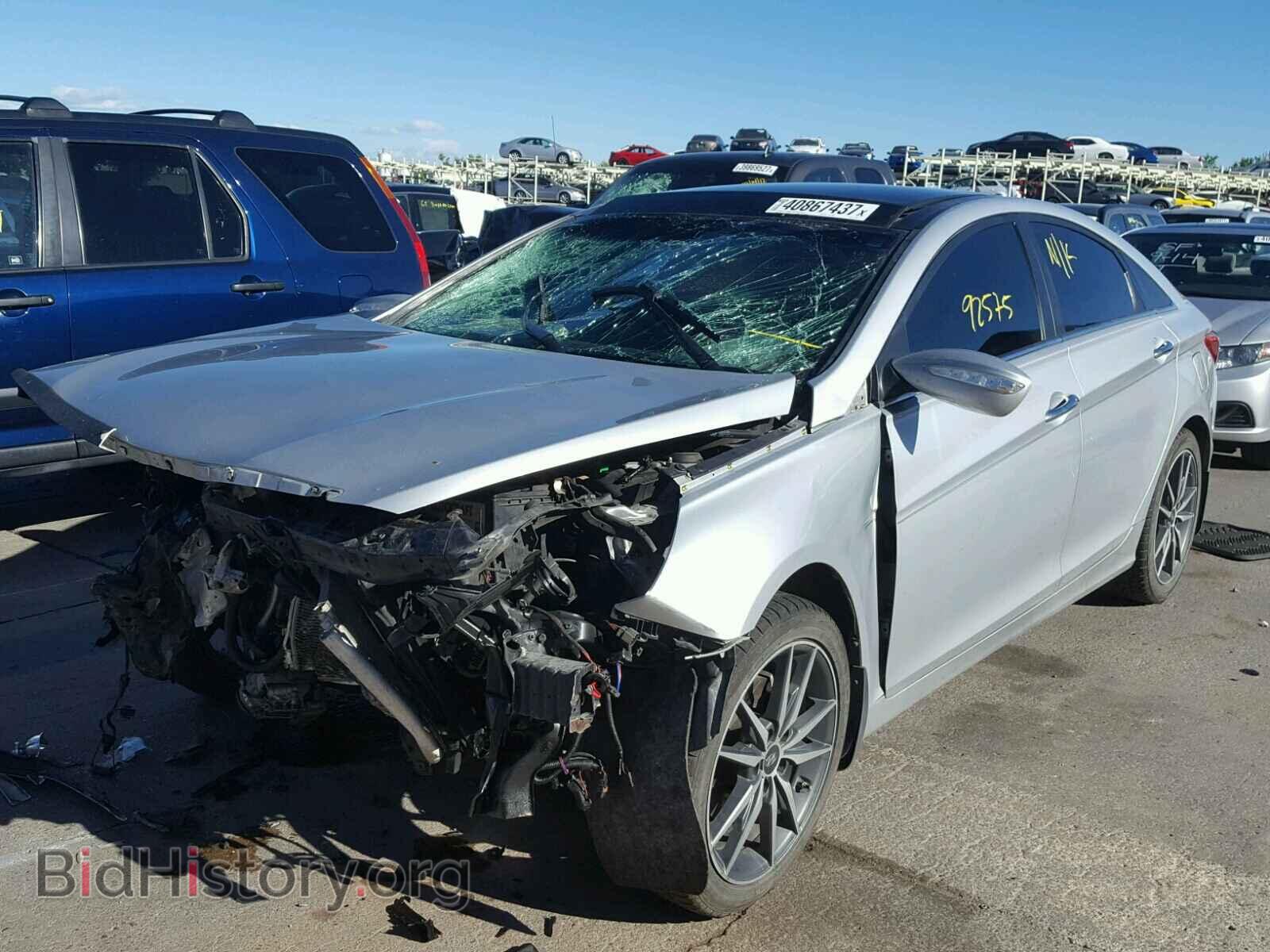 2012 HYUNDAI SONATA - VIN: 5NPEC4ABXCH411952 - Фото 2