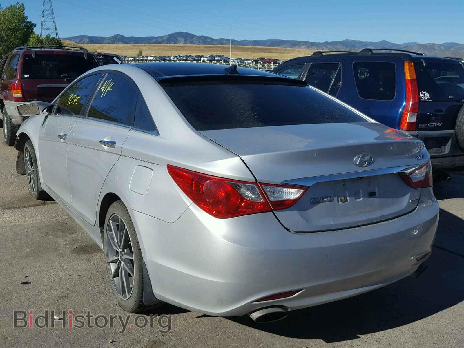 2012 HYUNDAI SONATA - VIN: 5NPEC4ABXCH411952 - Фото 3