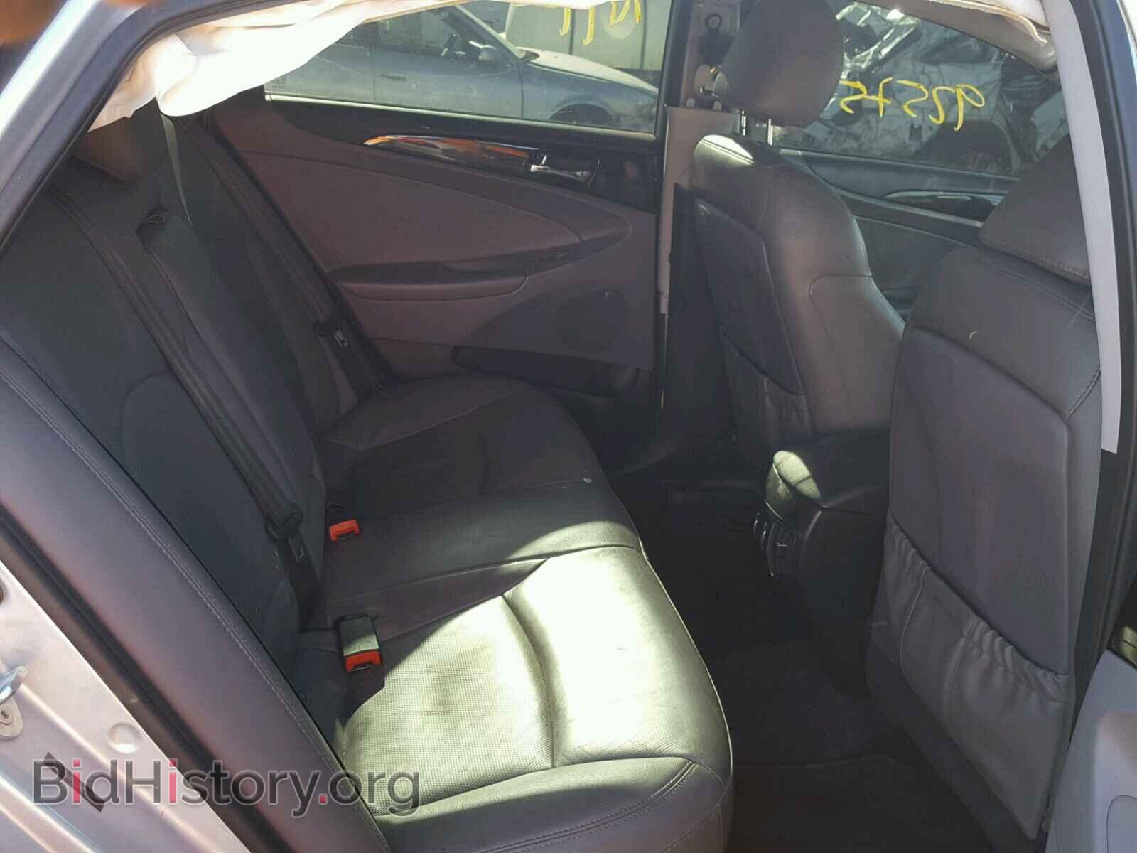 2012 HYUNDAI SONATA - VIN: 5NPEC4ABXCH411952 - Фото 6