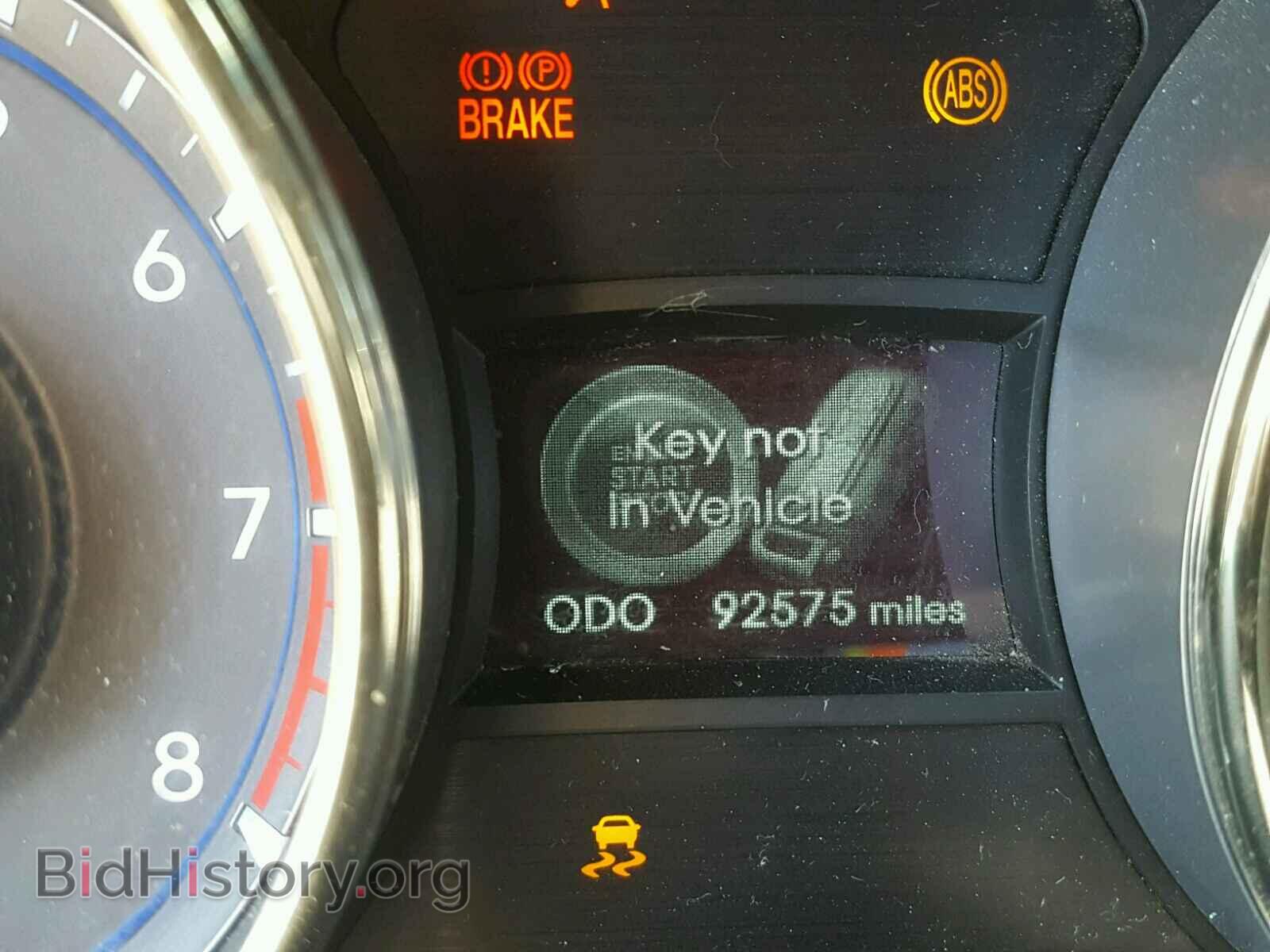 2012 HYUNDAI SONATA - VIN: 5NPEC4ABXCH411952 - Фото 8