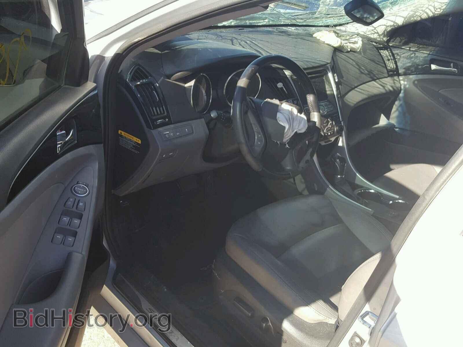 2012 HYUNDAI SONATA - VIN: 5NPEC4ABXCH411952 - Фото 9