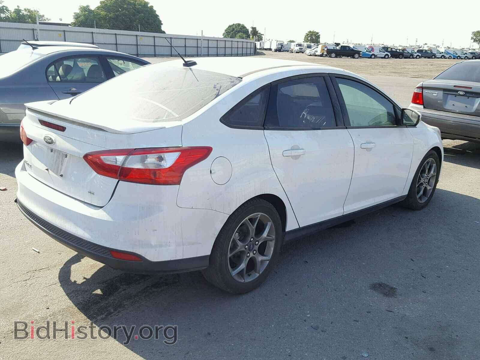 2013 FORD FOCUS - VIN: 1FADP3F28DL319406 - Photo 4