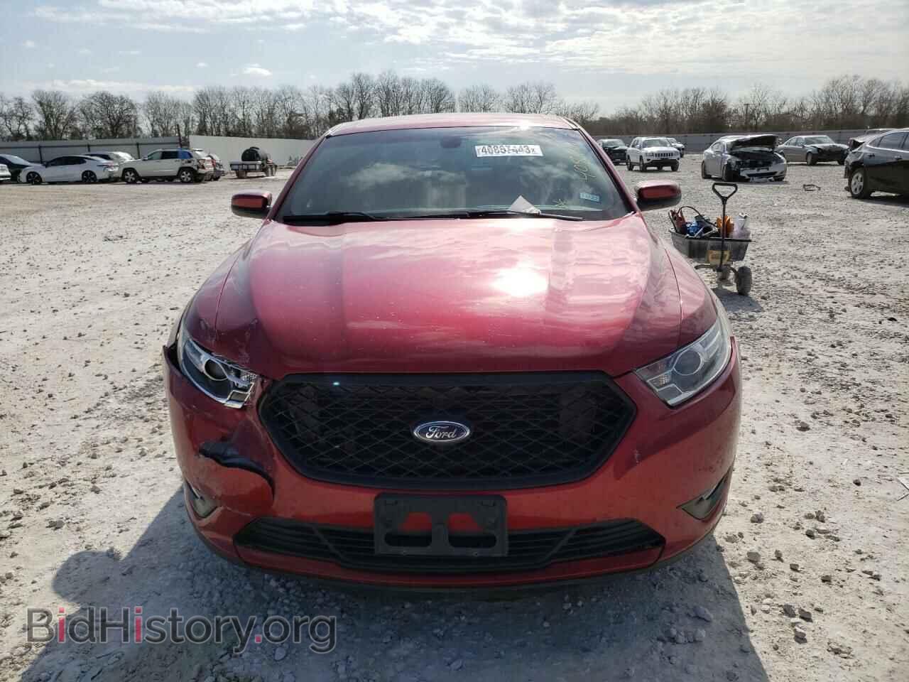 2018 FORD TAURUS - VIN: 1FAHP2E89JG125215 - Фото 5