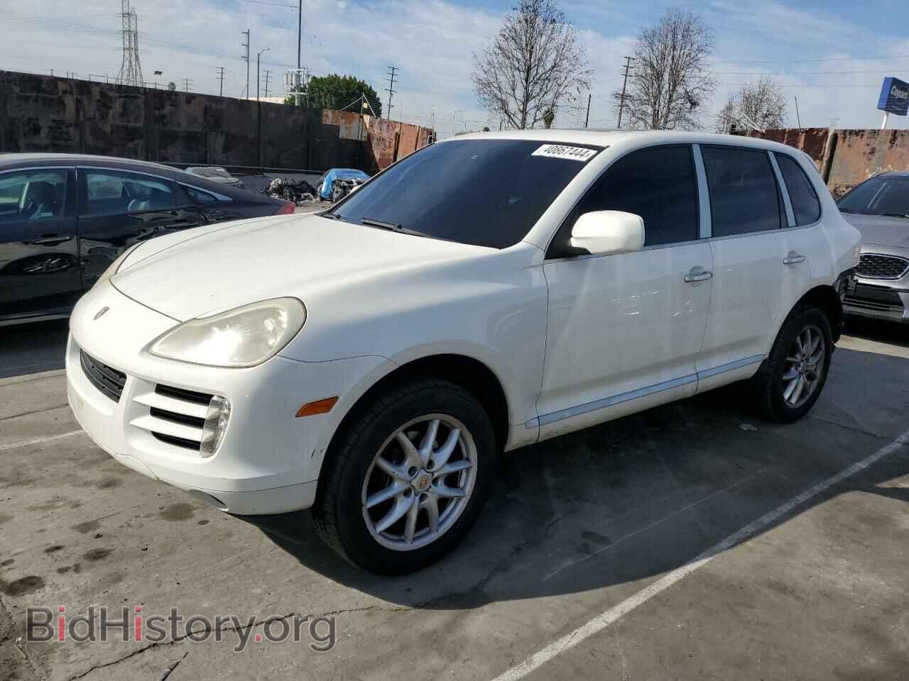 Photo WP1AA29P49LA08660 - PORSCHE CAYENNE 2009