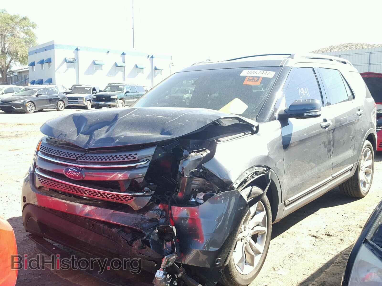2015 FORD EXPLORER - VIN: 1FM5K8F81FGC49849 - Фото 2