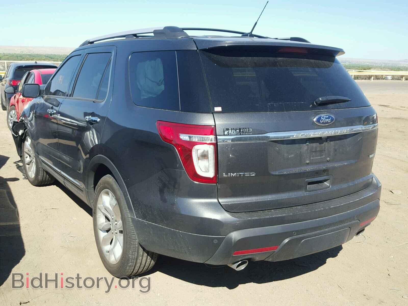 2015 FORD EXPLORER - VIN: 1FM5K8F81FGC49849 - Фото 3