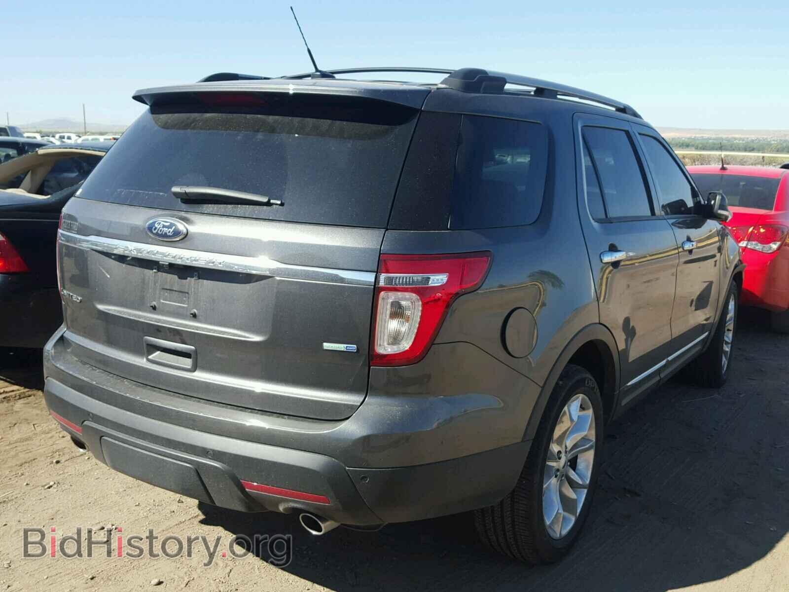 2015 FORD EXPLORER - VIN: 1FM5K8F81FGC49849 - Фото 4