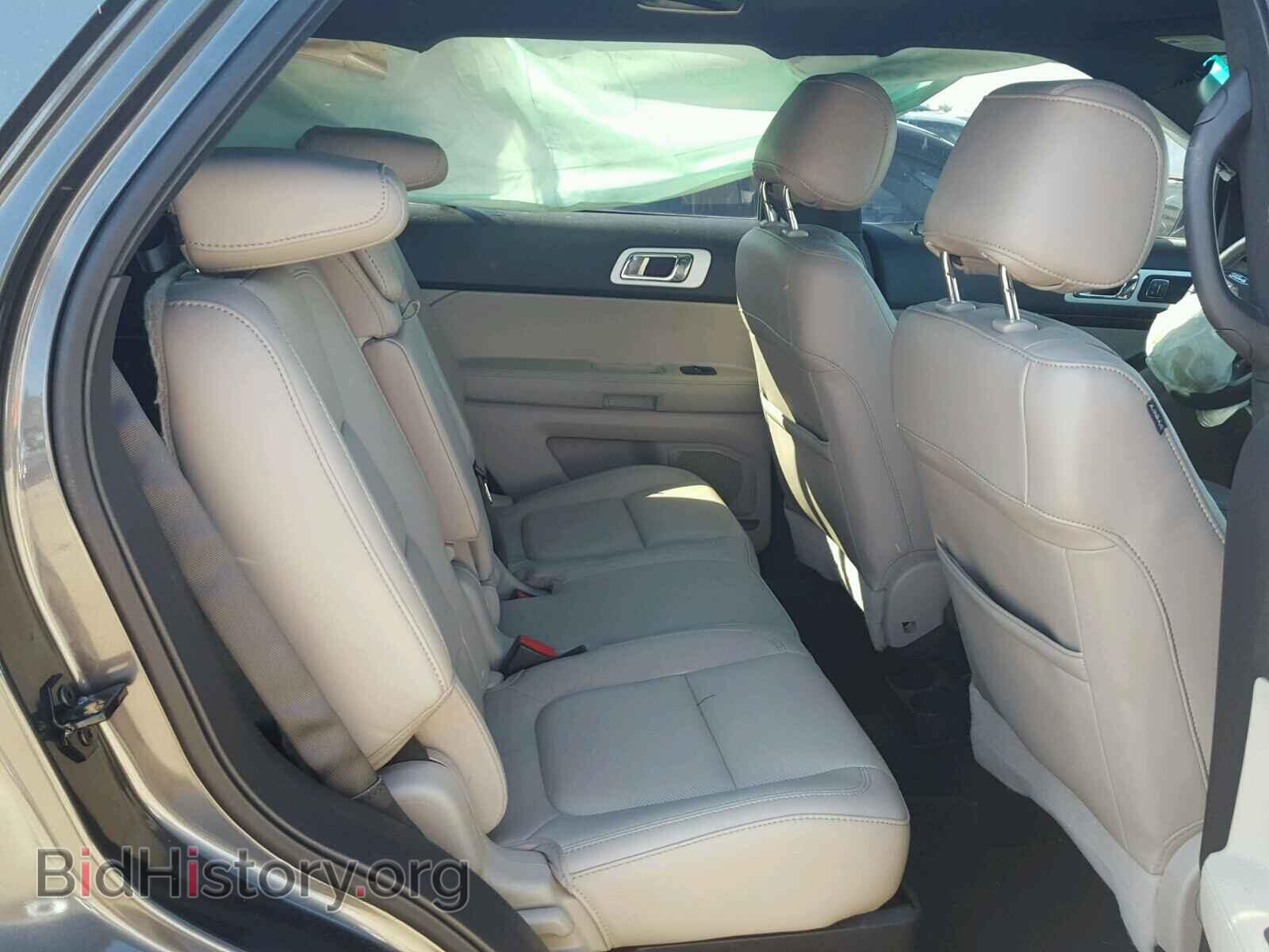 2015 FORD EXPLORER - VIN: 1FM5K8F81FGC49849 - Фото 6
