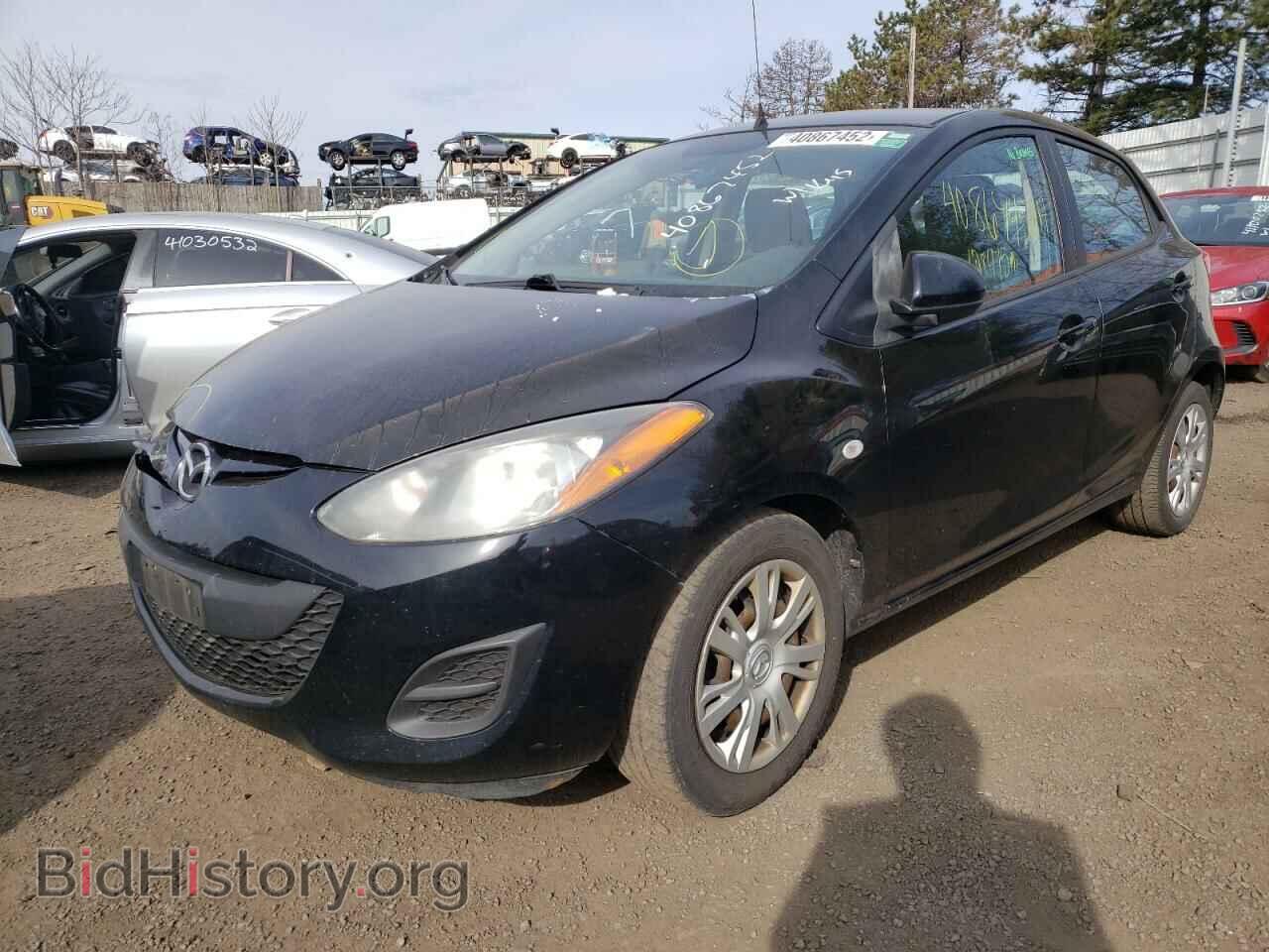 2013 MAZDA 2 - VIN: JM1DE1KY1D0170014 - Фото 2