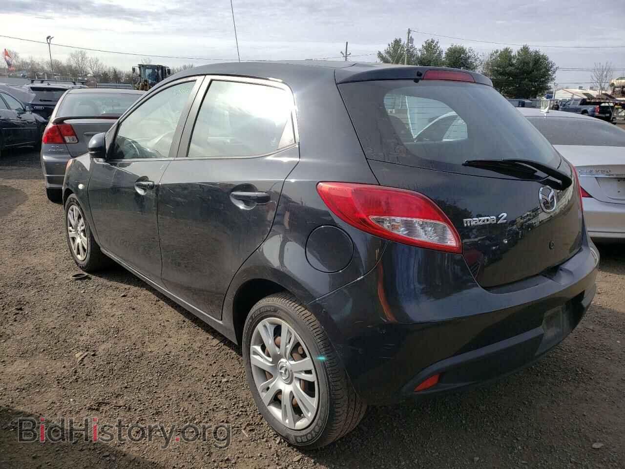 2013 MAZDA 2 - VIN: JM1DE1KY1D0170014 - Фото 3
