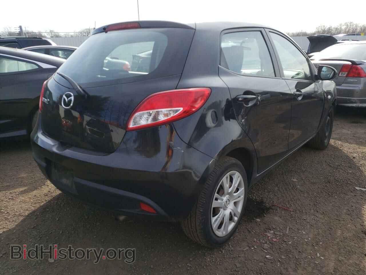 2013 MAZDA 2 - VIN: JM1DE1KY1D0170014 - Фото 4