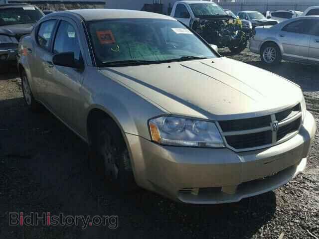 Фотография 1B3CC4FBXAN142284 - DODGE AVENGER 2010