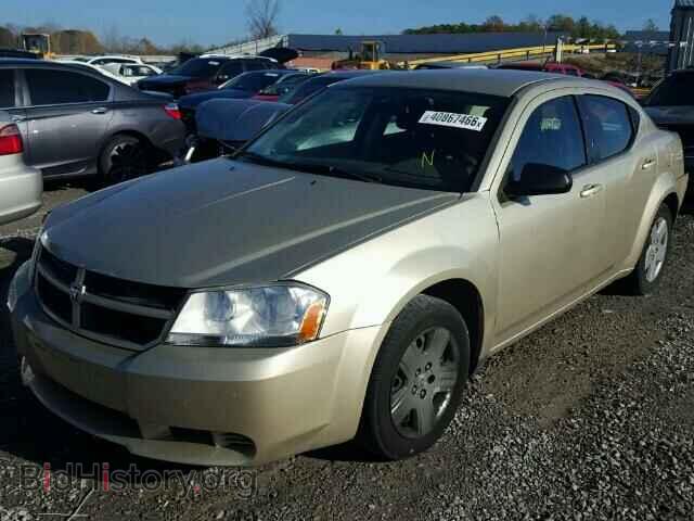 2010 DODGE AVENGER - VIN: 1B3CC4FBXAN142284 - Фото 2