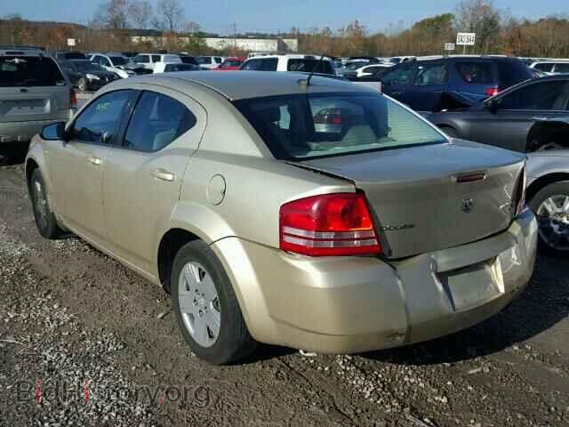 2010 DODGE AVENGER - VIN: 1B3CC4FBXAN142284 - Фото 3