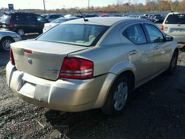 2010 DODGE AVENGER - VIN: 1B3CC4FBXAN142284 - Фото 4
