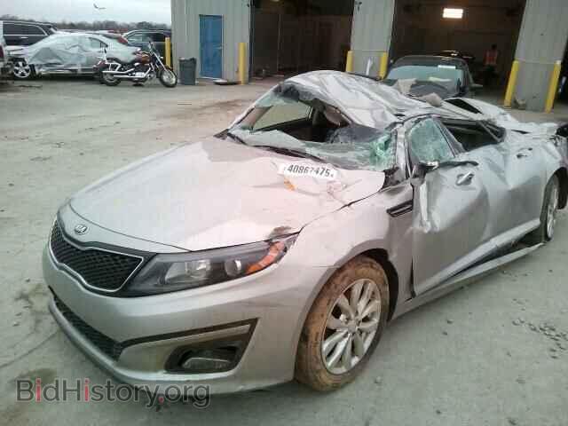 2014 KIA OPTIMA - VIN: 5XXGN4A70EG274470 - Фото 2
