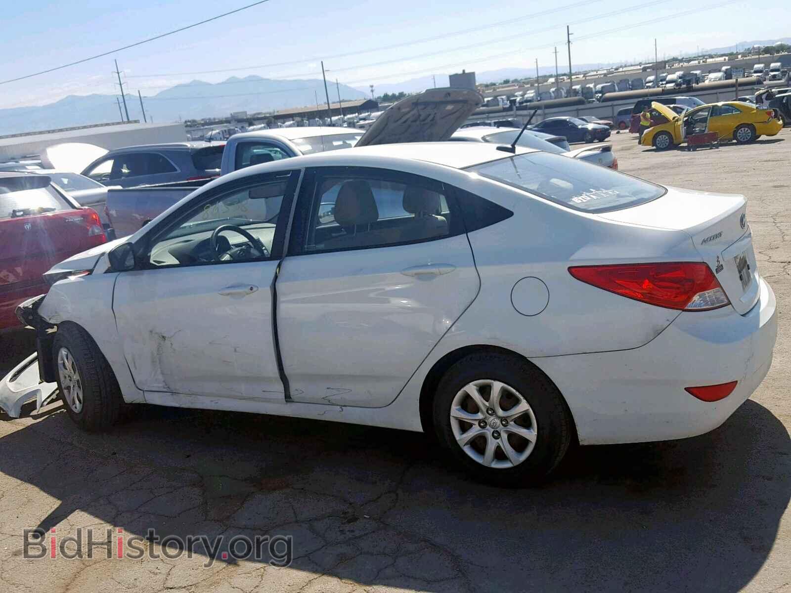 2013 HYUNDAI ACCENT - VIN: KMHCT4AE1DU438719 - Фото 3