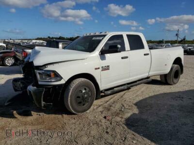 2016 RAM 3500 3500 ST, белый — VIN 3C63RPGJ7GG243988, Copart