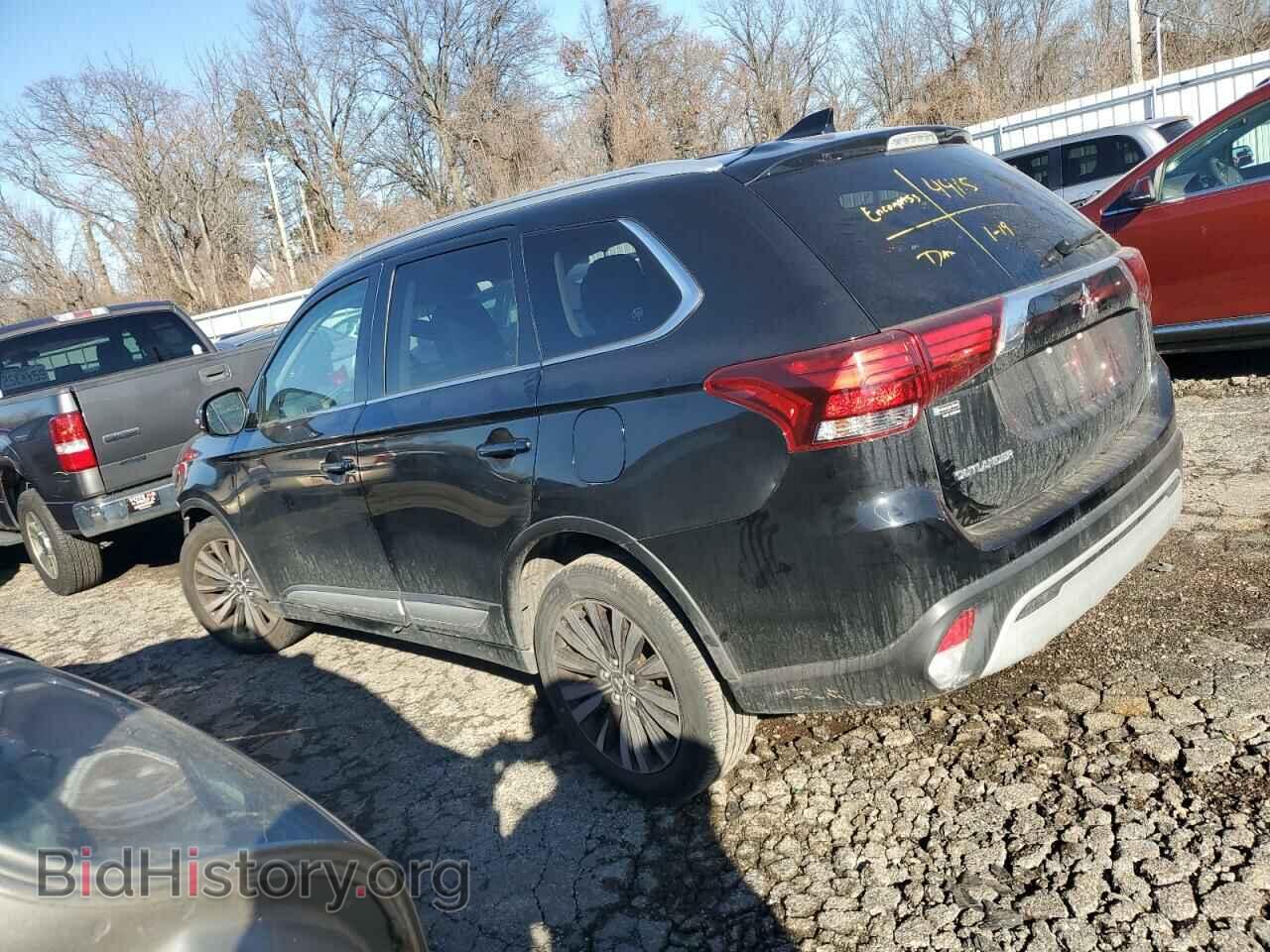 2020 MITSUBISHI OUTLANDER - VIN: JA4AD3A39LZ043037 - Фото 2