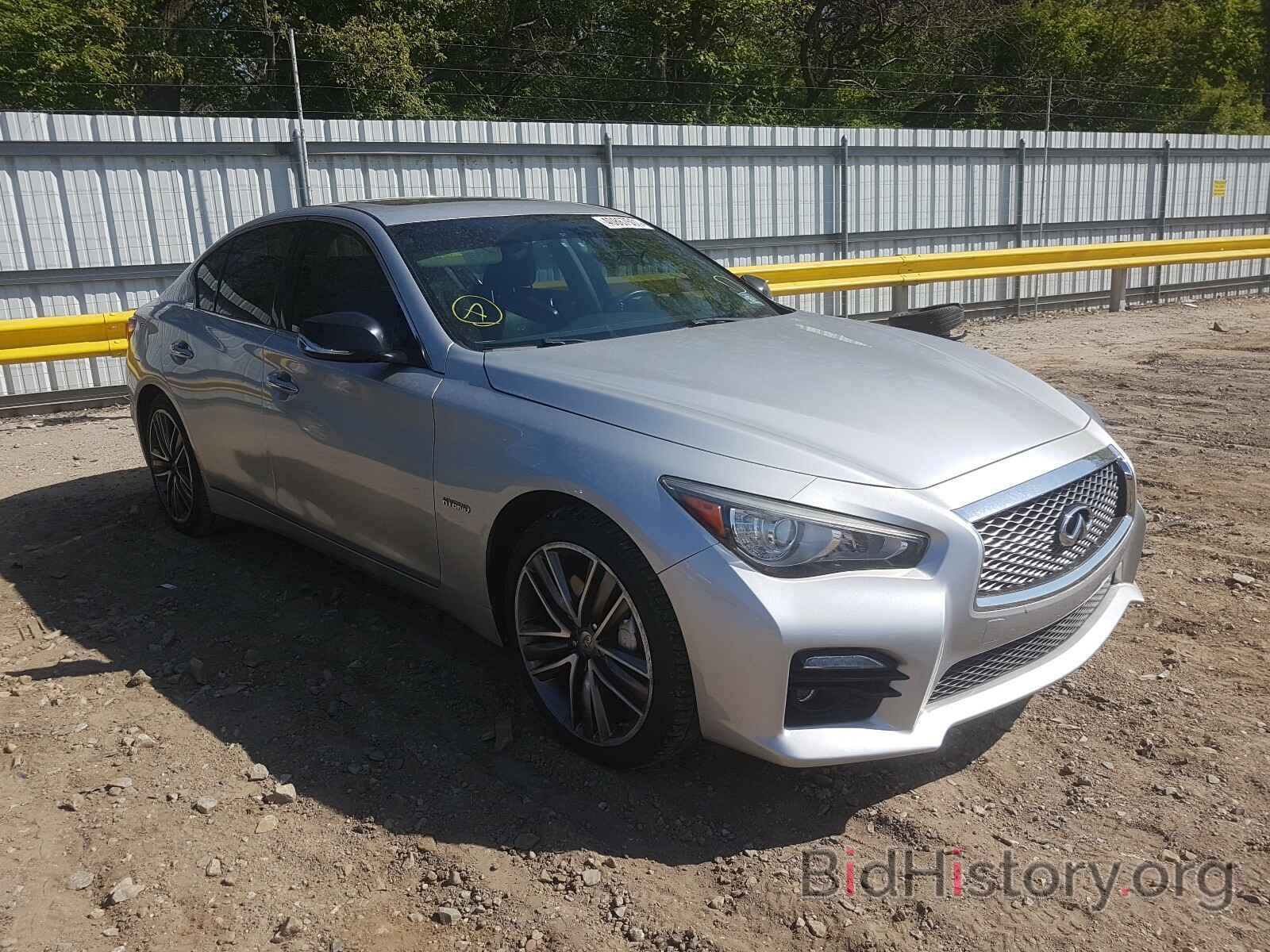 Photo JN1AV7AR4EM700991 - INFINITI Q50 2014