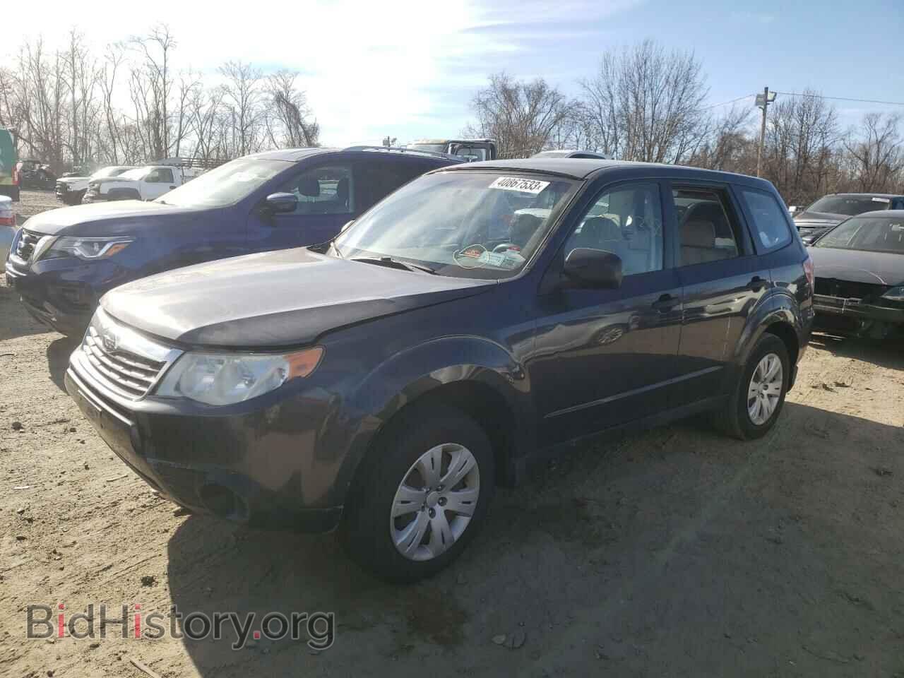 Photo JF2SH61699H760130 - SUBARU FORESTER 2009