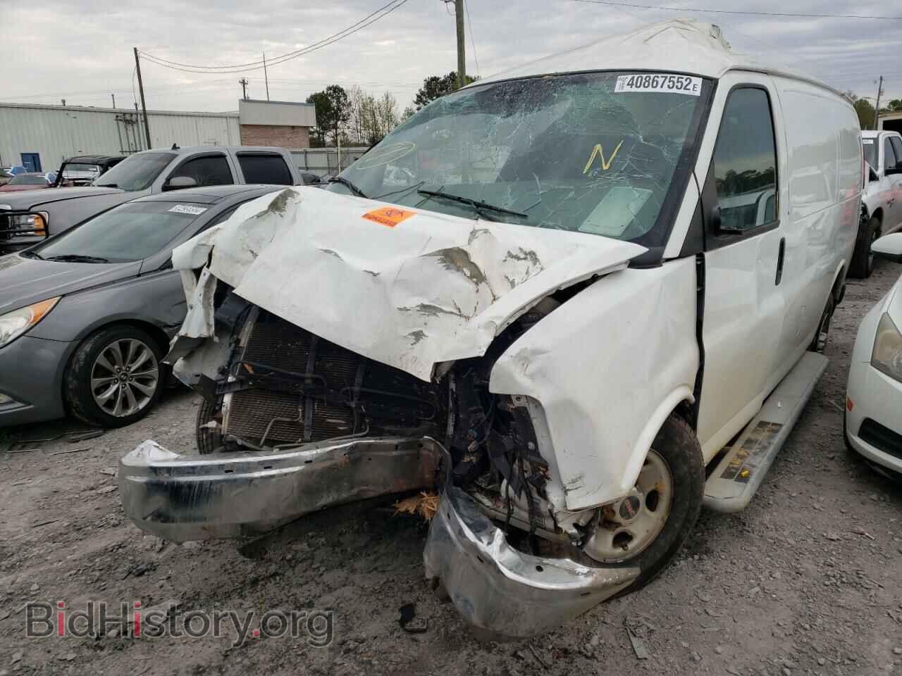 2014 GMC SAVANA - VIN: 1GTW7FCA8E1915354 - Фото 2