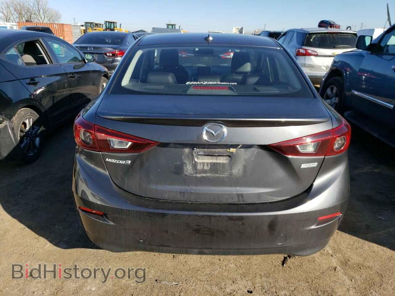 2016 MAZDA 3 - VIN: JM1BM1W37G1300238 - Фото 6