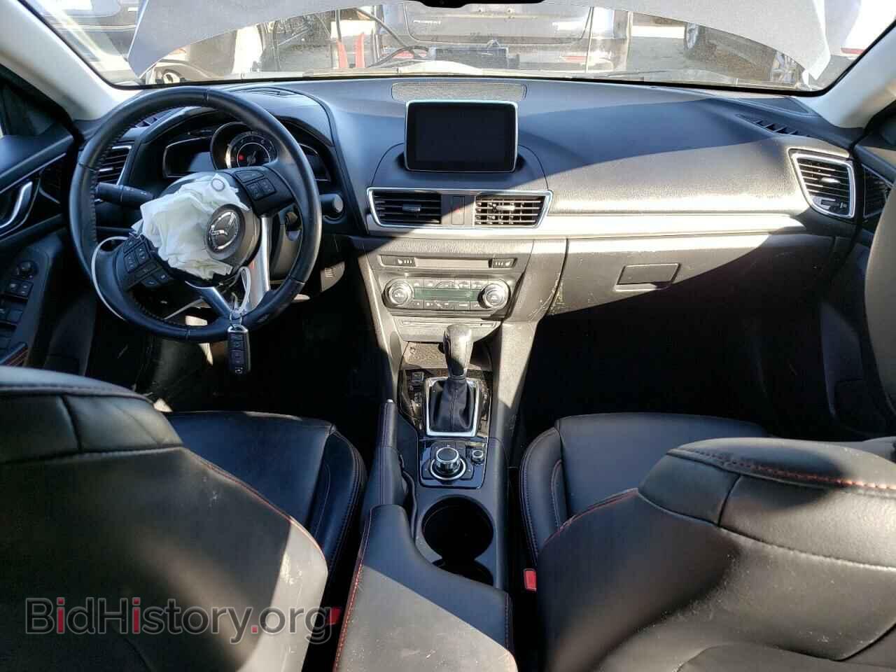 2016 MAZDA 3 - VIN: JM1BM1W37G1300238 - Фото 8