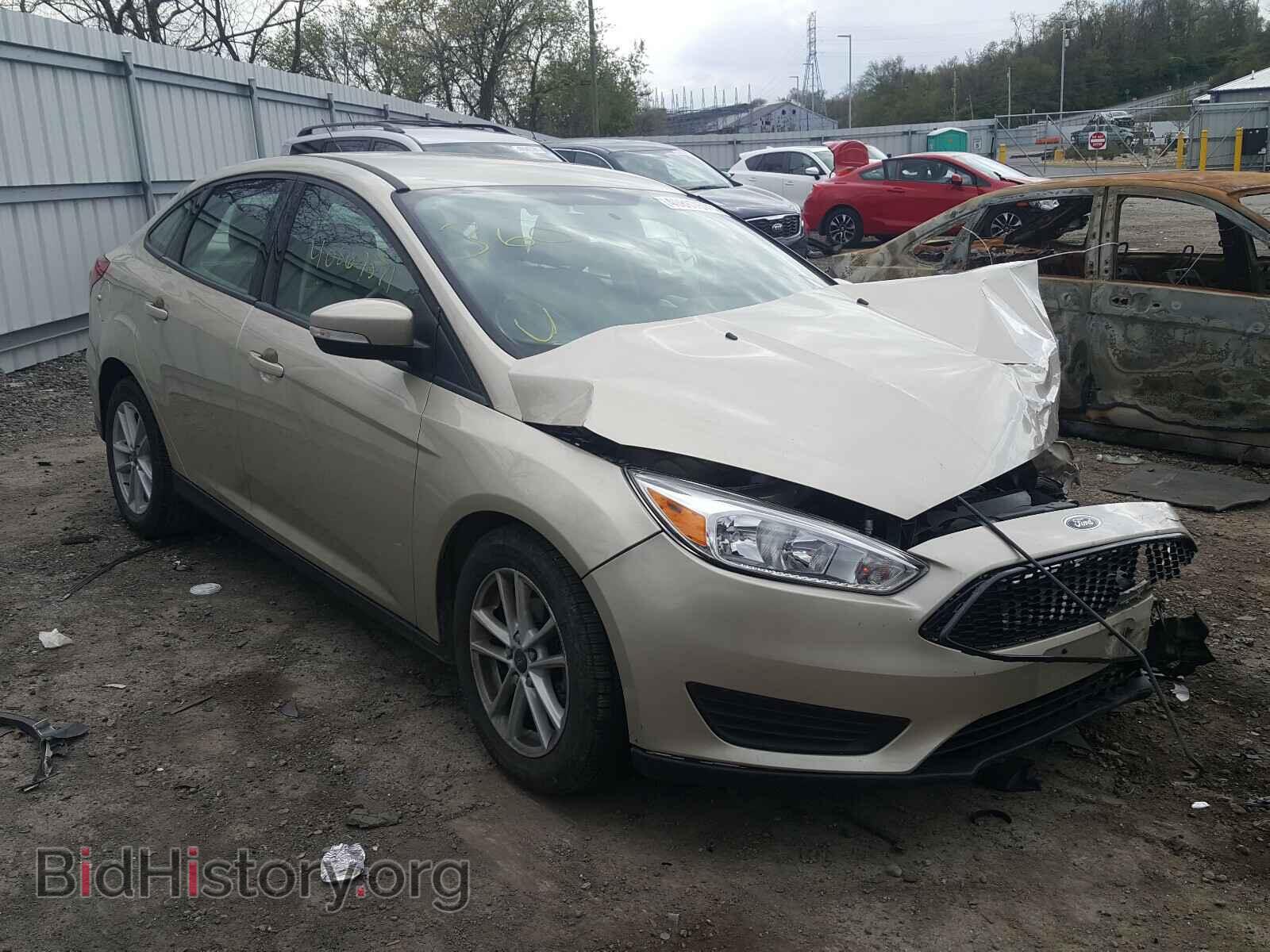 Фотография 1FADP3F22HL336093 - FORD FOCUS 2017